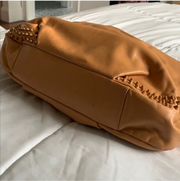 🍁🍂LIKE NEW Rebecca Minkoff Studded Luscious Hobo - Picture 6 of 8